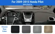 Dashboard Dash Mat Cover for 2009-2015 Honda Pilot (DashTex) (for: Honda)