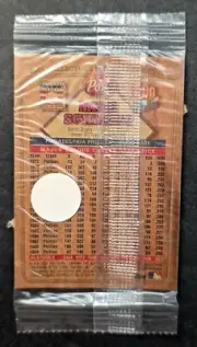 2001 ⚾ Topps, Post Cereal, 500 Home Run Club, Jimmie Foxx, Mike Schmidt On Back