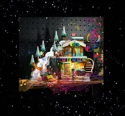 Brick Shine - Light Kit for LEGO® Holiday Ski Slope and Caf 41756