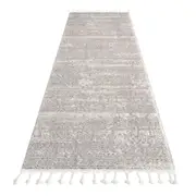 Everest Runner Rug In Light Grey