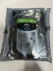 Seagate ST2000VX015 SkyHawk Surveillance HDD - Hard drive - 2 TB - SATA 6Gb/s-