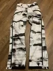 NEW Obermeyer Men Foraker Shell Pant 25046-22106 White-Out Ski/Snowboarding Sz S