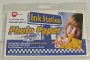 Ink Station Photo Paper Premium Glossy/ 50 sheets/ 4" x 6"