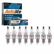 8 pc Autolite Platinum Spark Plugs for 1965 Fargo F100 Panel Delivery 5.2L oy