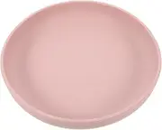 SECFOU Elderly Feeding Tableware Unbreakable Silicone Plate Silicone Food Plate Disabled Equipment Elder Dining Bowl Food Eating Plate Senior Elderly Silicone Plate