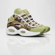 BAPE x Reebok Question Mid Camo BD4232 Men Size US 6.5 NEW ✅