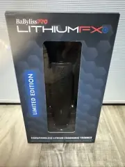 BabylissPRO LithiumFX Cord/Cordless Limited Edition Ergonomic Trimmer
