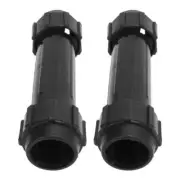 for inflatable Boat Kayak Paddle Shaft Connectors 2PCS Plastic Oar Connectors