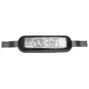 Martyr Anodes CMZ26SZ Zinc Streamlined Hull Anode Canada Metal