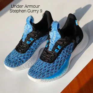 Under Armour Stephen Curry Flow 9 實戰鞋 戶外鞋 籃球鞋 HOVR緩震大底 包覆 支撐