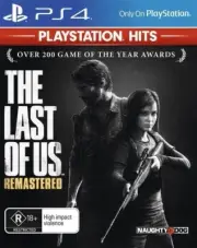 The Last of Us Remastered PS4 Playstation 4 Brand New Sealed
