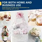 16 Inch x 100Ft Clear Cellophane Wrap Roll 3 Mil Thick for Gift Basket Treats