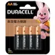 DURACELL 金頂鹼性 3號 電池 4顆入 /卡裝