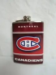 New Montreal Canadiens Stainless Steel 8oz. Hip Flask FB18MC