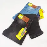 緊身牛仔褲褲子 ORIGINAL STRETCH DENIM SLIM FIT 黑色水洗色