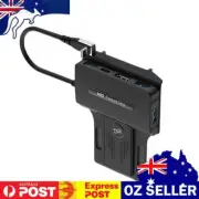 100W PD3.0 Charging Base USB3.0 5 in 1 Portable USB Hub for Steam Deck/ROG Ally