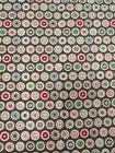BEE DOTS LaVene in Milk Can LORI HOLT RILEY BLAKE 1930s REPRO CALICO FABRIC HY