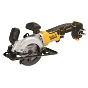 DeWalt 18V XR Li-Ion Brushless 115mm Circular Saw - Skin Only