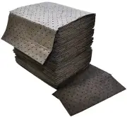 DB-75 Gray Universal Sorbent MRO Double Weight Absorbent Pad, 18" Length x 16...