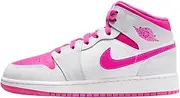 [Jordan] Air 1 Mid Grade School Shoes