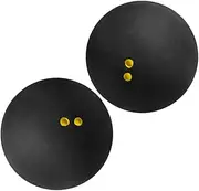 MUSISALY Practical Squash Balls Racket Balls for Competition Training Mini Racket