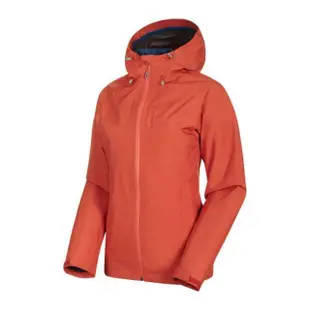 【Mammut 長毛象】女 Convey 3in1 AF Gore-Tex 二件式外套《椒橙/水鴨藍》1010-27420/風雨衣(悠遊山水)