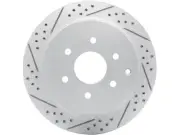 For 2017-2024 Nissan Armada Brake Rotor Rear Left Dynamic Friction 51752JBRZ
