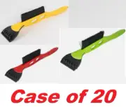 Hopkins 16024 SubZero 21" Ice Ripper Snowbrush & Ice Scrapper Combo, Case Of 20