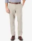 Dockers Men's Athletic Fit Signature Khaki Lux Cotton Stretch Pants, 36x29