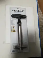 FARBERWARE COMMERCIAL Heavy-Duty Pineapple Corer, new on card; item #5120426