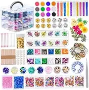 Gogogmee DIY Resin Craft Accessories Crystal Epoxy Kit Enhance Your Artistic Touch for Resin Molding Jewelry Design