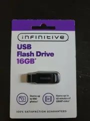 INFINITIVE USB FLASH DRIVE 16GB