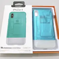 在飛比找蝦皮購物優惠-Spigen iPhone X Classic C1 十週年