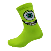 Crocs CrocsSocks Kids' Monsters Inc Mike; Multi, OSFA