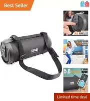 usa Wireless Portable Bluetooth Boombox Speaker - 17 Watt Rechargeable Boom