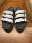 Dr Martens Blaine Slide White 8 Women’s