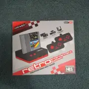 Nintendo Entertainment System Reto-Bit Retro Entertainment System Black & Red...