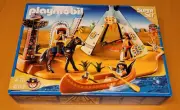 Playmobil 4012 ACW SuperSet Native American Camp Campement des Indiens