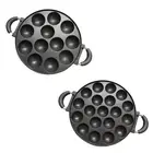 Donut Baking Pan Donut Maker Pan Egg Frying Pan Anti Scald Mini Waffle Maker