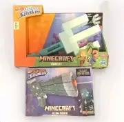 NERF Super Soaker Minecraft 2-Pack Bundle: Glow Squid & Trident Water Blasters