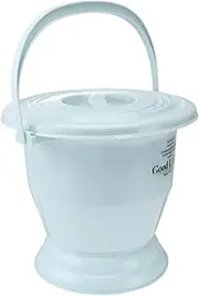 Urinals for Women Portable Toilet with Lids Urine Bucket Potty Urinals Urine Pot Spittoon with Handle for Pregnant Women Adults Night Camping Travel Container