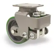 Hamilton Aerospace 6" Spring Loaded Swivel Caster - Heavy Service with Duralast
