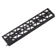 10" Dovetail Bridge Plate Bottom Tripod Baseplate For Tilta Standard A7R A7S II