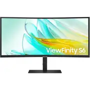 Samsung ViewFinity S65UC 34" Ultrawide QHD 1000R Curved Business Monitor [LS34C650UAEXXY]