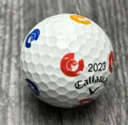 Callaway Chrome Soft Truvis Colorado Total Maintenance Rare New Golf Ball (1)
