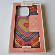Sonix MAGSAFE Eco-Friendly Case for Apple iPhone 14 Pro 6.1" - RAINBOW HEARTS