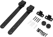 Gsycle Sliding Barn Door Hardware Kit, Barn Door Hardware Kit Sliding Door Hardware Barn Door Hardware Sliding Door Track for Home Cabinets