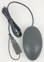 Seal Shield SSM3 USB Mouse Waterproof Medical Grade Washable Silicone Optical