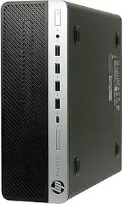 HP ProDesk 600 G3 SFF Desktop PC Core i5 6th Generation 6500 32GB RAM 1TB M.2 SSD Windows 11 Desktop PC with USB WiFi and Bluetooth Dongle - Front USB-C (Renewed)