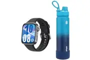 Huawei Watch FIT 4 Smart Watch - Black with Flouroelastomer Strap Bonus